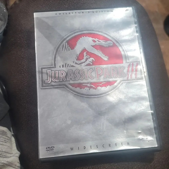 Jurassic park 3 wide-screen collectors edition dvd - Picture 1 of 3